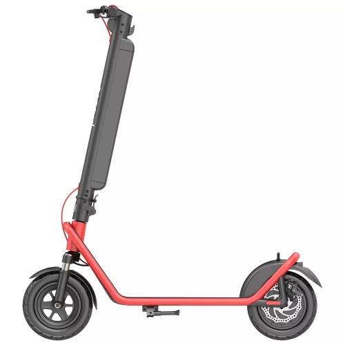 Электросамокат  Proove Urban App 450W Black/Red - фото №6
